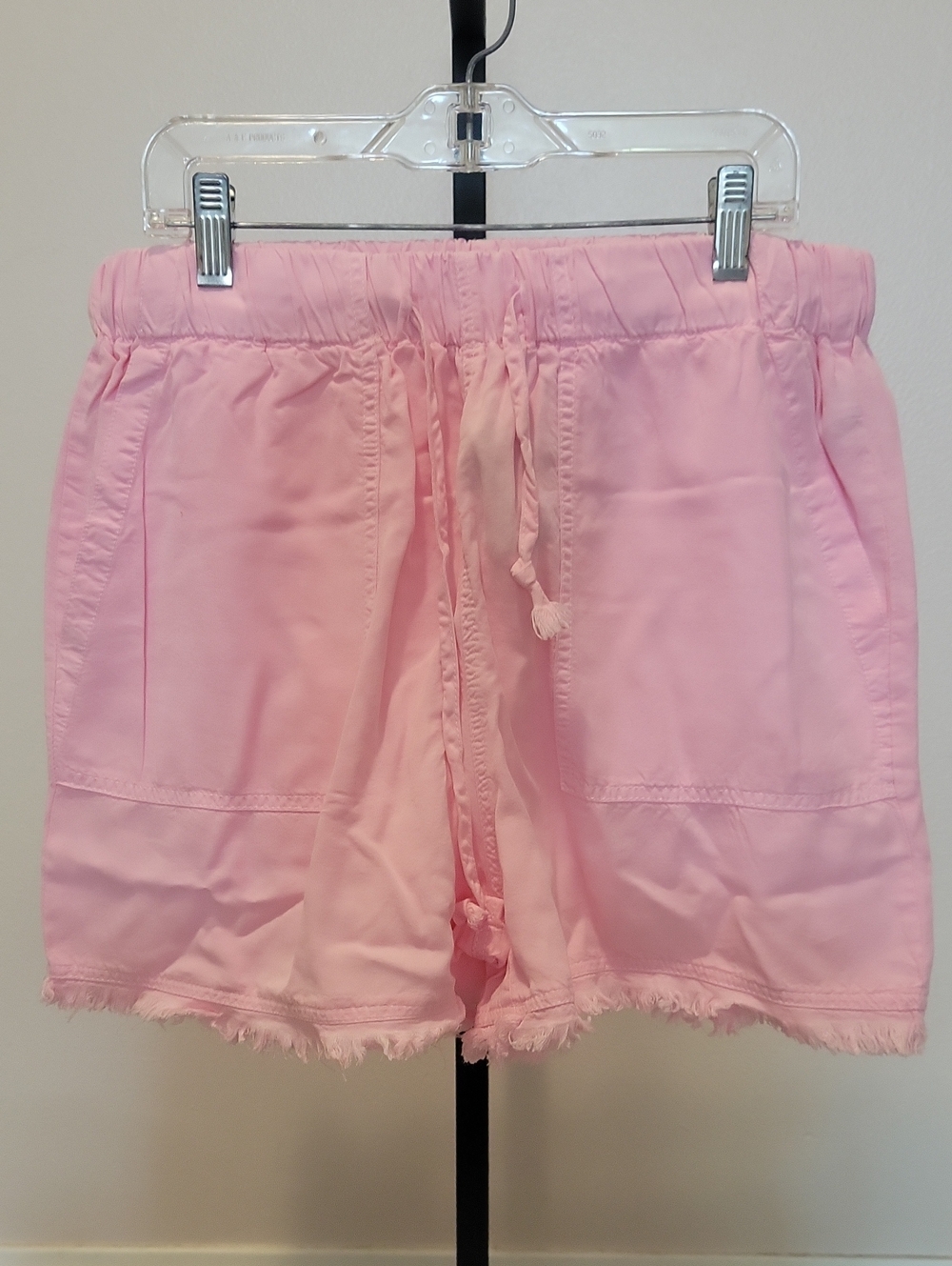 NWT Casual Drawstring Shorts - Light Pink